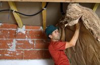 Middle Bickenhill tapered roof insulation